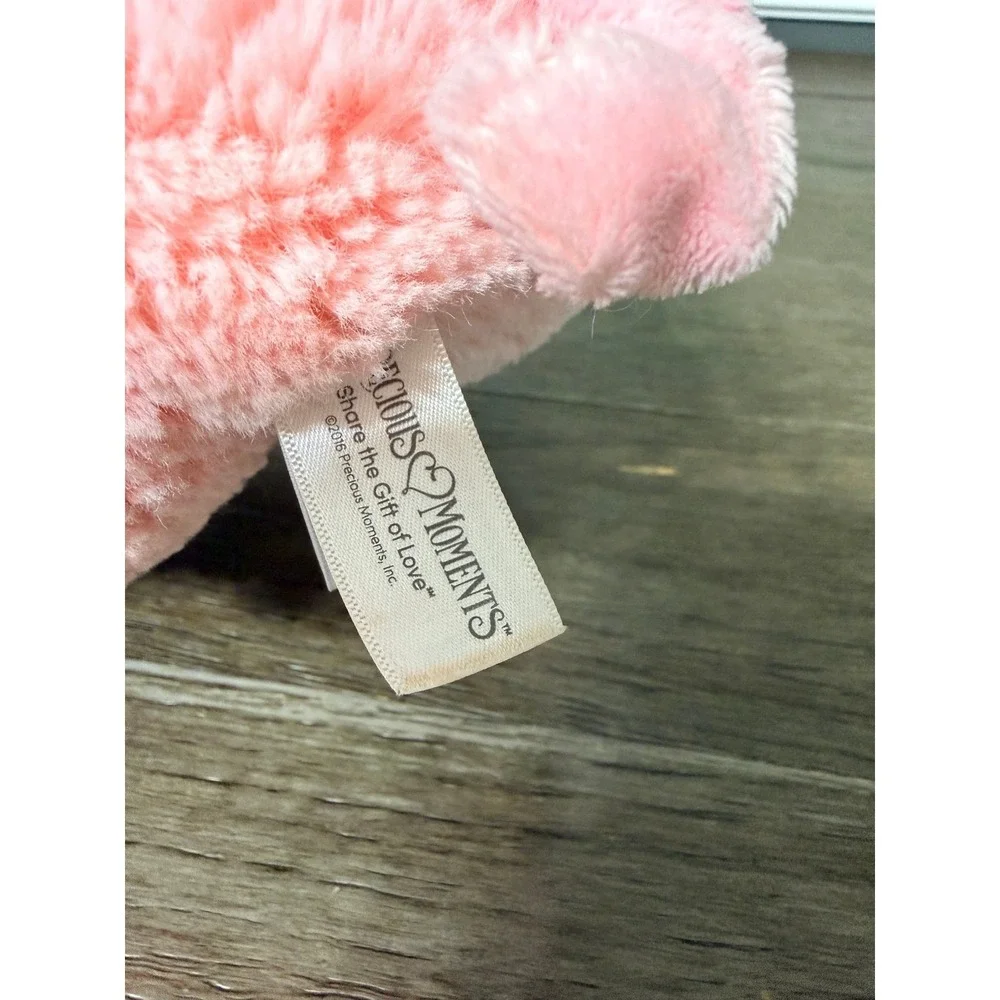 Aurora Precious Moments Bacon Piggy Plush‎